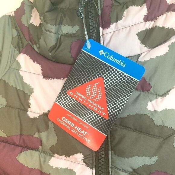 Columbia Powder Lite Jacket Size Small - Picture 7 of 9